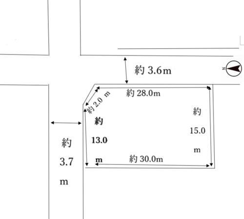 富山県滑川市下野 土地 物件詳細