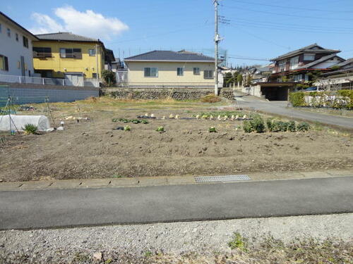 群馬県渋川市金井 土地