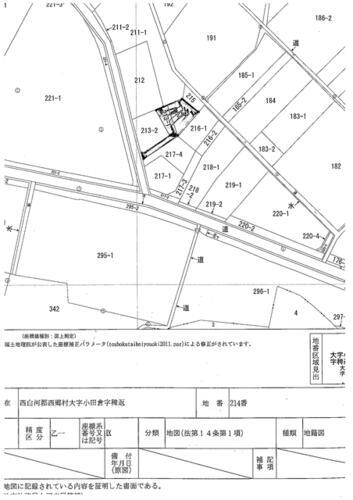 福島県西白河郡西郷村大字小田倉字稗返 新白河駅 土地 物件詳細