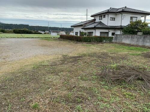 群馬県渋川市中郷 土地