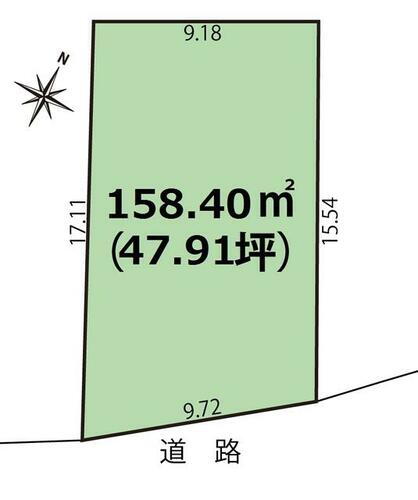 新潟県新潟市江南区袋津４丁目 土地