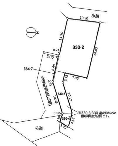 東京都八王子市大船町 八王子みなみ野駅 土地 物件詳細