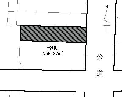 宮城県遠田郡美里町字藤ケ崎町 小牛田駅 土地 物件詳細