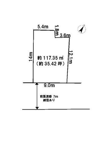 富山県富山市猪谷 猪谷駅 土地 物件詳細