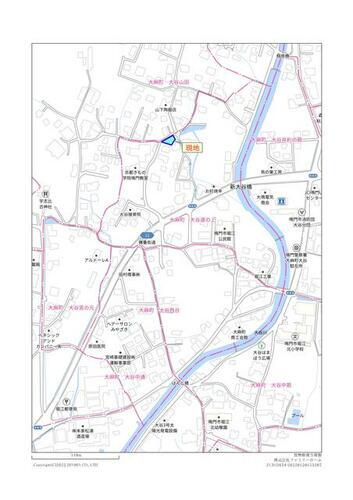 徳島県鳴門市大麻町大谷字道の上 175.1万円