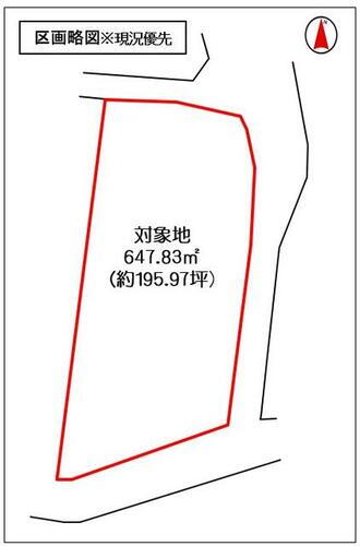 群馬県前橋市茂木町 大胡駅 土地 物件詳細