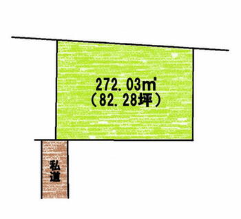  建替え可能です【伊達市箱崎　土地】