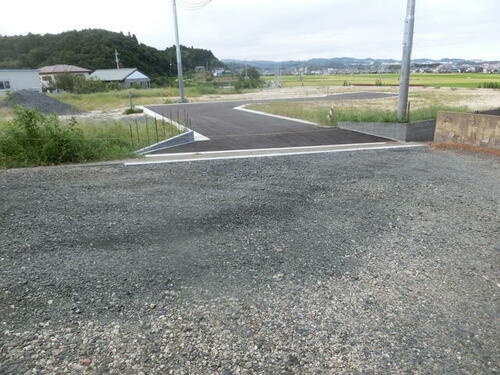 茨城県北茨城市中郷町松井 建築条件付土地