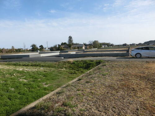 茨城県北茨城市中郷町上桜井 建築条件付土地