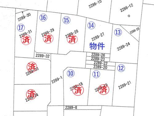 茨城県水戸市小吹町 土地 物件詳細