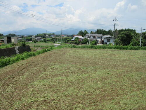 群馬県渋川市北橘町小室 土地