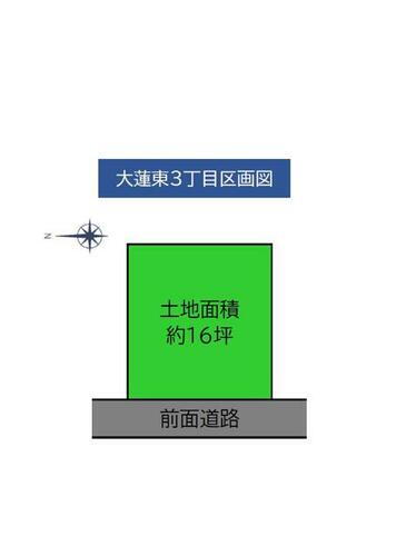 大阪府東大阪市大蓮東３丁目 弥刀駅 土地 物件詳細