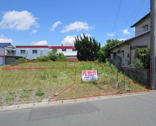 静岡県浜松市中央区上石田町 土地