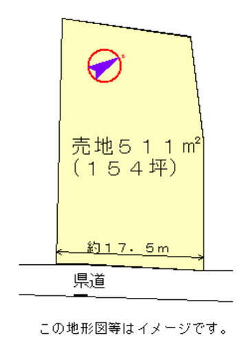 福岡県築上郡上毛町大字東上 土地 物件詳細