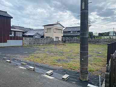 三重県津市白塚町 土地