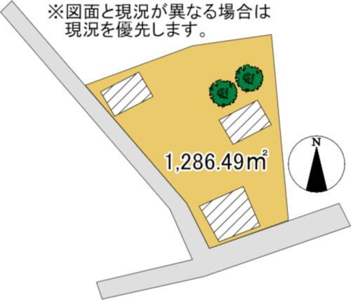 茨城県稲敷郡河内町金江津 滑河駅 土地 物件詳細