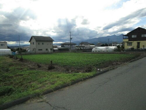 群馬県渋川市北橘町真壁 土地