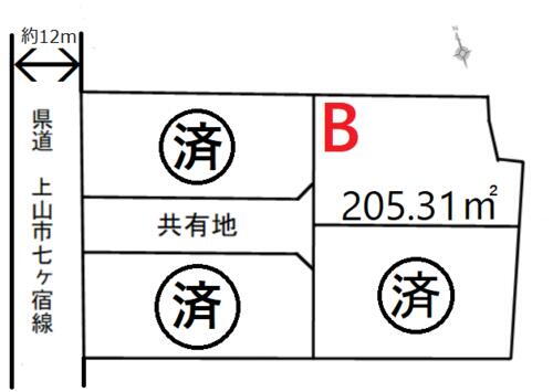 山形県上山市長清水３丁目 かみのやま温泉駅 土地 物件詳細