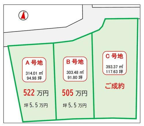 群馬県桐生市菱町４丁目 土地 物件詳細