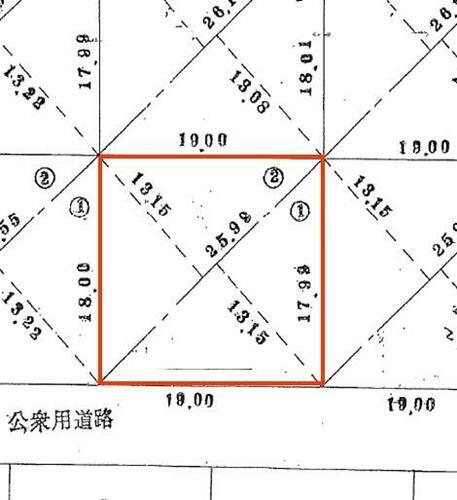 岩手県盛岡市東松園３丁目 土地 物件詳細