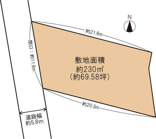 静岡県浜松市中央区瓜内町 新浜松駅 土地 物件詳細