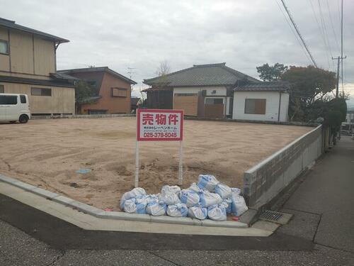 新潟県新潟市西区坂井砂山１丁目 土地