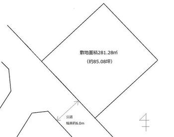  ※掲載の区画図は設計図書を基に描き起こしたもので実際とは多少異なる場合があります。