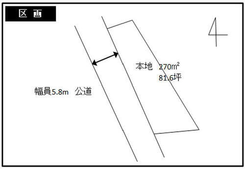 茨城県古河市駒羽根 土地 物件詳細