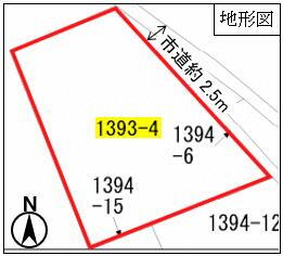 長野県上田市五加 中塩田駅 土地 物件詳細