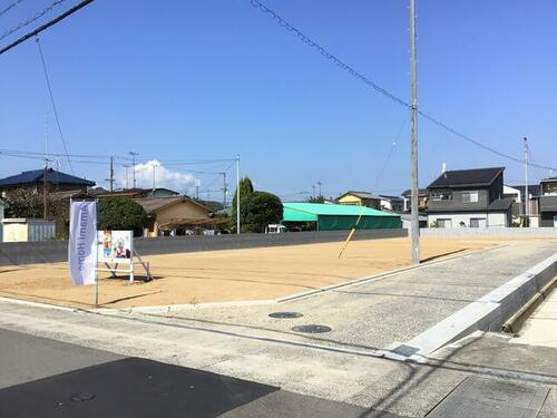 愛媛県松山市西長戸町 建築条件付土地