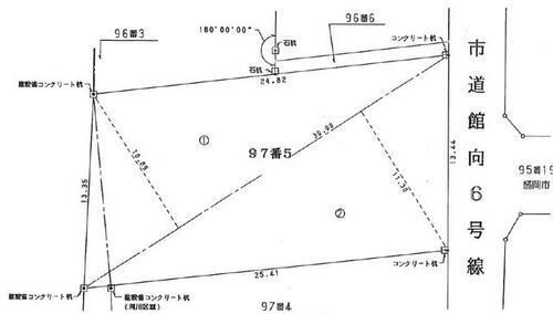 岩手県盛岡市館向町 青山駅 土地 物件詳細