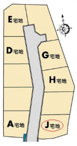 宮城県黒川郡大和町吉岡字道下一番 泉中央駅 土地 物件詳細