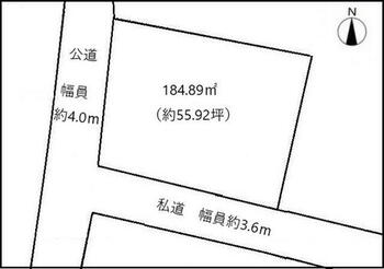  ※掲載の区画図は設計図書を基に描き起こしたもので実際とは多少異なる場合があります。