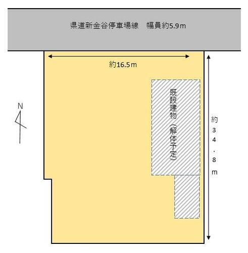 静岡県島田市金谷泉町 新金谷駅 土地 物件詳細