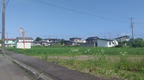 北海道白老郡白老町大町６丁目 土地