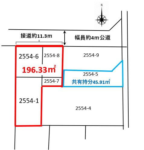 埼玉県久喜市鷲宮３丁目 1155万円