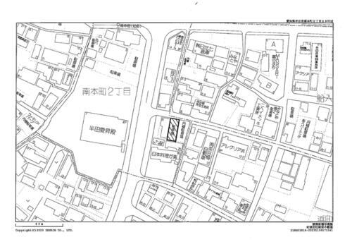 愛知県半田市南本町２丁目 880万円