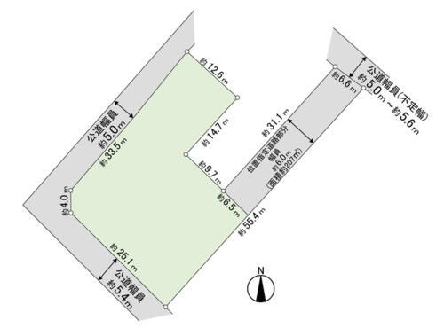 北海道札幌市西区山の手一条１３丁目 西２８丁目駅 土地 物件詳細