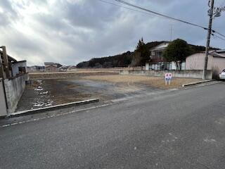 福島県白河市大桜岡前 土地