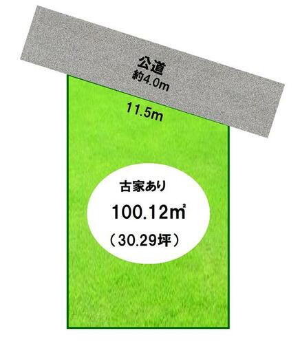 埼玉県北葛飾郡松伏町田中２丁目 1100万円