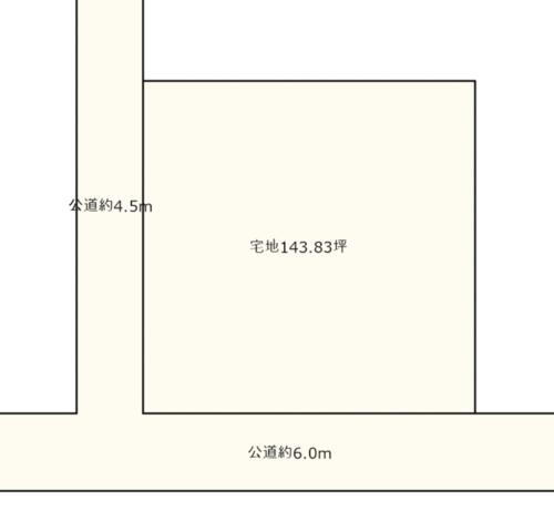 奈良県橿原市菖蒲町２丁目 土地