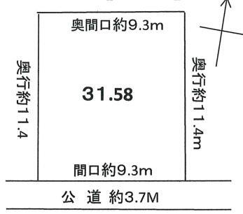 福岡県北九州市小倉北区下富野３丁目 平和通駅 土地 物件詳細