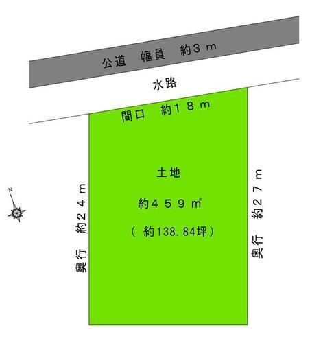 岐阜県揖斐郡大野町大字稲富 417万円