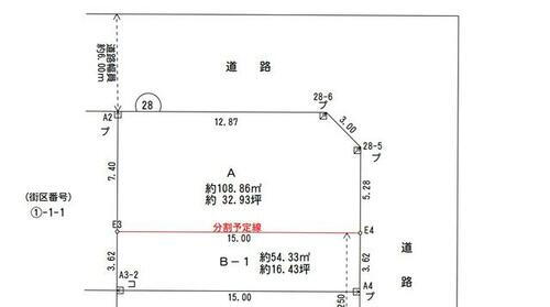 千葉県千葉市稲毛区稲毛町５丁目 建築条件付土地