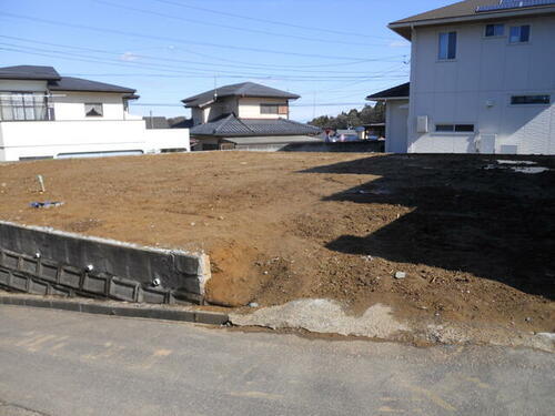 茨城県日立市小木津町４丁目 建築条件付土地