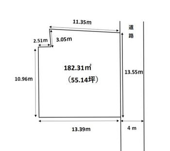  人気の大正町に売地が出ました