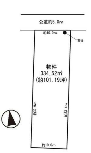 愛知県稲沢市平和町法立北瀬古 丸渕駅 土地 物件詳細