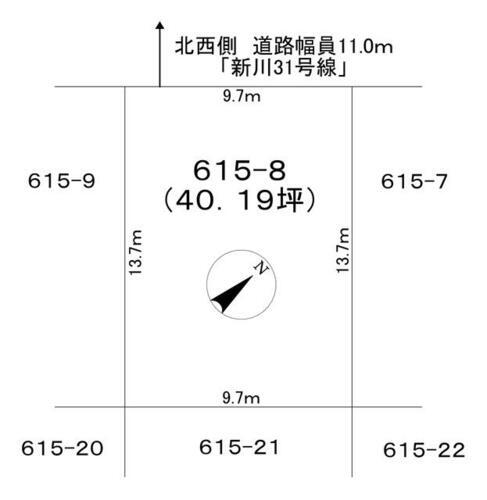 北海道札幌市北区新川四条７丁目 1480万円