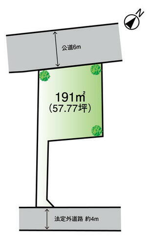 千葉県富津市大堀 土地