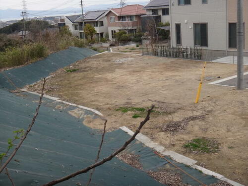 大分県大分市希望が丘２丁目 土地